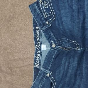 Size 16 Harley Davidson jeans curvy bootcut